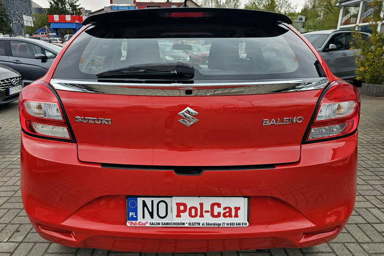 Suzuki Baleno Radar, komendy głosowe, grzane fotele, kontrola pasa ruchu, led zdjęcie 9