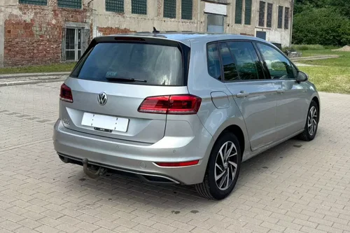 Volkswagen golf-sportsvan