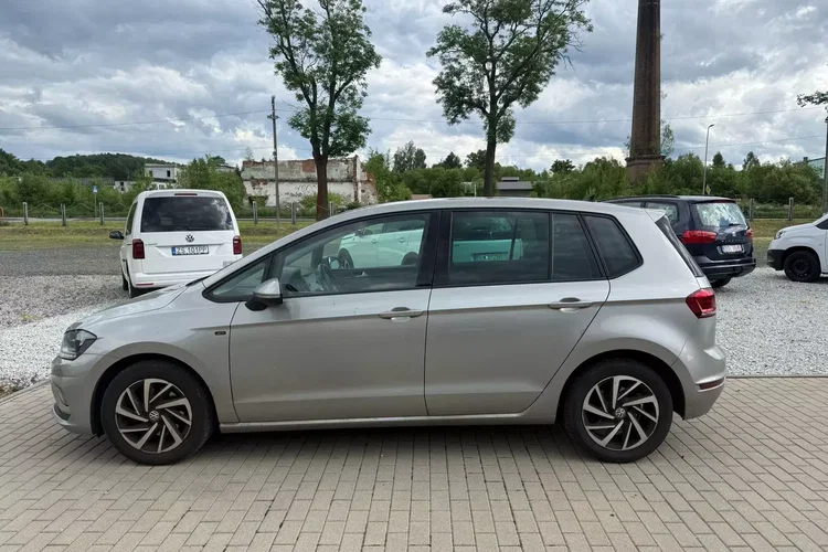 Volkswagen golf-sportsvan zdjęcie 1