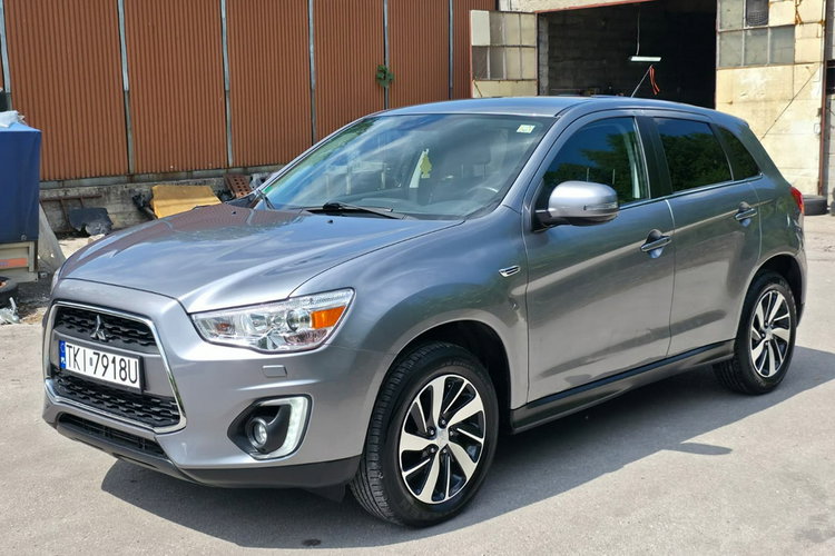Mitsubishi ASX 1.8 Benzyna | | Gwarancja | Bogate wyposażenie | zdjęcie 2