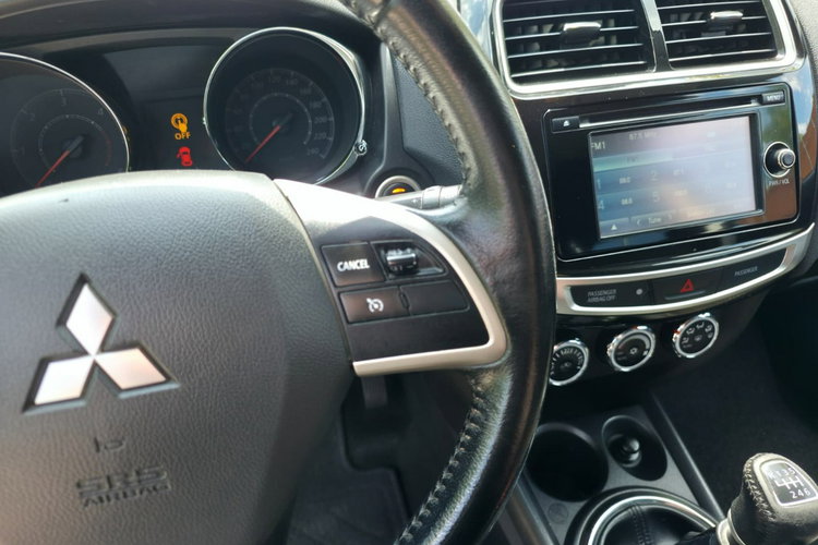 Mitsubishi ASX 1.8 Benzyna | | Gwarancja | Bogate wyposażenie | zdjęcie 22