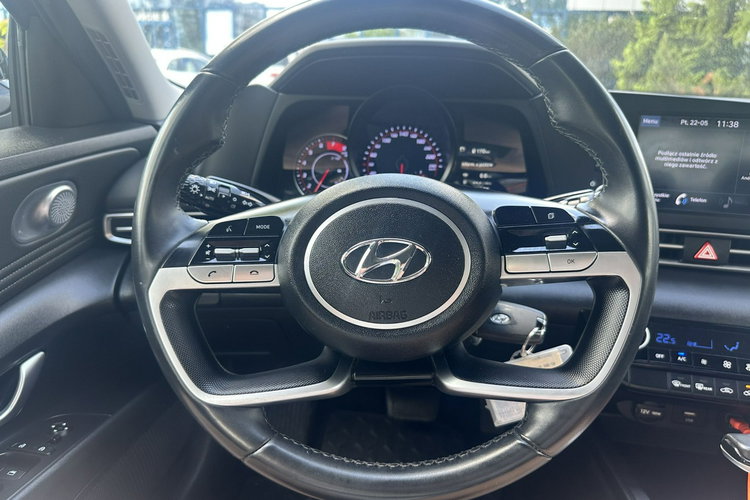 Hyundai Elantra Gwarancja 12 msc / I właściciel / Salon Polska / Automat zdjęcie 19