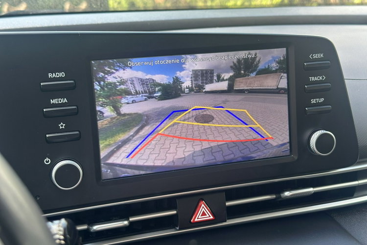 Hyundai Elantra Gwarancja 12 msc / I właściciel / Salon Polska / Automat zdjęcie 28