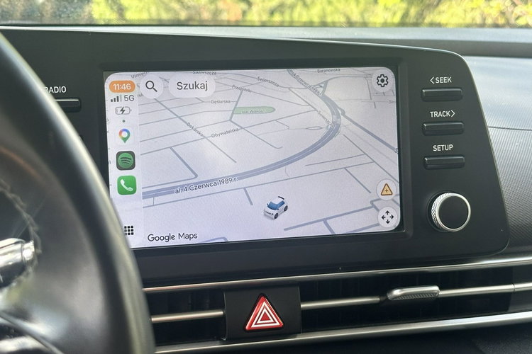 Hyundai Elantra Gwarancja 12 msc / I właściciel / Salon Polska / Automat zdjęcie 29