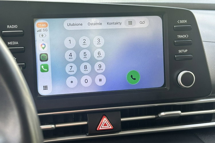 Hyundai Elantra Gwarancja 12 msc / I właściciel / Salon Polska / Automat zdjęcie 30