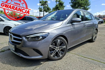 Mercedes B 250 4Matic, Klimatronic, Virt. Cockpit, Burmester, Podgrz fotele, CarPlay