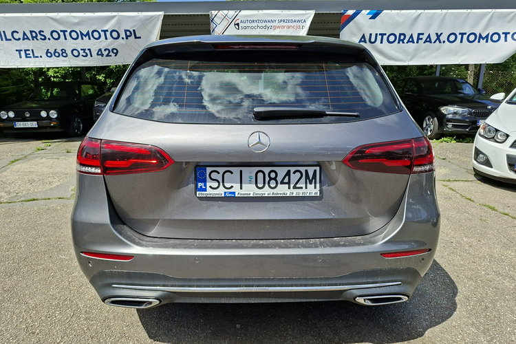 Mercedes B 250 4Matic, Klimatronic, Virt. Cockpit, Burmester, Podgrz fotele, CarPlay zdjęcie 10