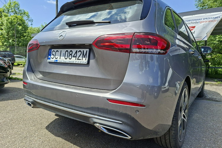 Mercedes B 250 4Matic, Klimatronic, Virt. Cockpit, Burmester, Podgrz fotele, CarPlay zdjęcie 12
