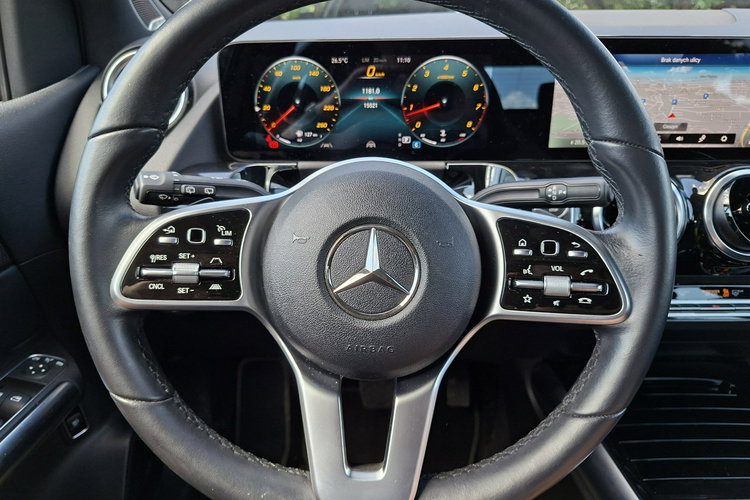 Mercedes B 250 4Matic, Klimatronic, Virt. Cockpit, Burmester, Podgrz fotele, CarPlay zdjęcie 18