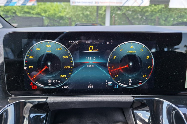 Mercedes B 250 4Matic, Klimatronic, Virt. Cockpit, Burmester, Podgrz fotele, CarPlay zdjęcie 21