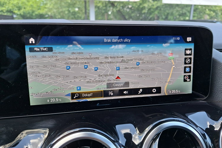 Mercedes B 250 4Matic, Klimatronic, Virt. Cockpit, Burmester, Podgrz fotele, CarPlay zdjęcie 22