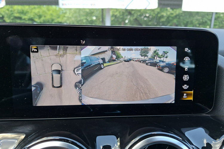 Mercedes B 250 4Matic, Klimatronic, Virt. Cockpit, Burmester, Podgrz fotele, CarPlay zdjęcie 23