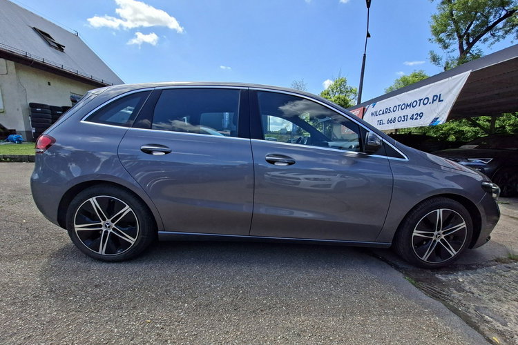Mercedes B 250 4Matic, Klimatronic, Virt. Cockpit, Burmester, Podgrz fotele, CarPlay zdjęcie 6