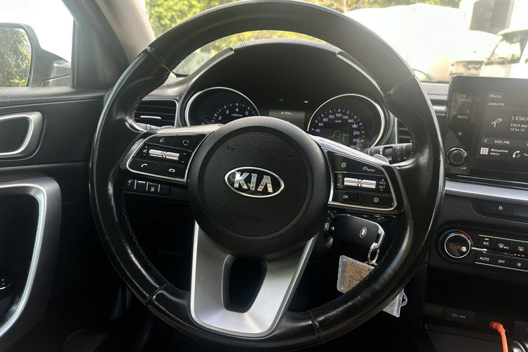 Kia Cee'd Gwarancja, I właściciel, FV VAT23%, Salon Polska, Bezwypadkowy zdjęcie 21