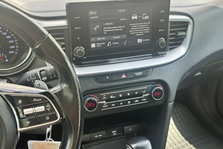 Kia Cee'd Gwarancja, I właściciel, FV VAT23%, Salon Polska, Bezwypadkowy zdjęcie 30