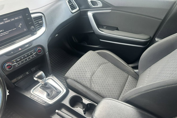 Kia Cee'd Gwarancja, I właściciel, FV VAT23%, Salon Polska, Bezwypadkowy zdjęcie 40