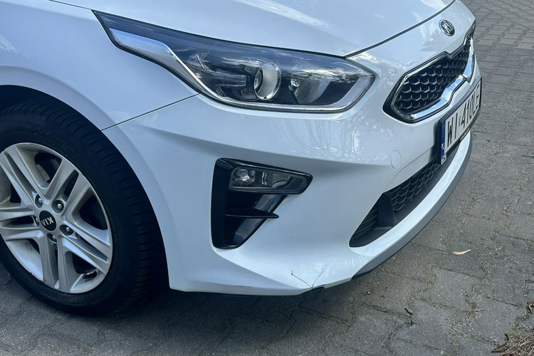 Kia Cee'd Gwarancja, I właściciel, FV VAT23%, Salon Polska, Bezwypadkowy zdjęcie 50