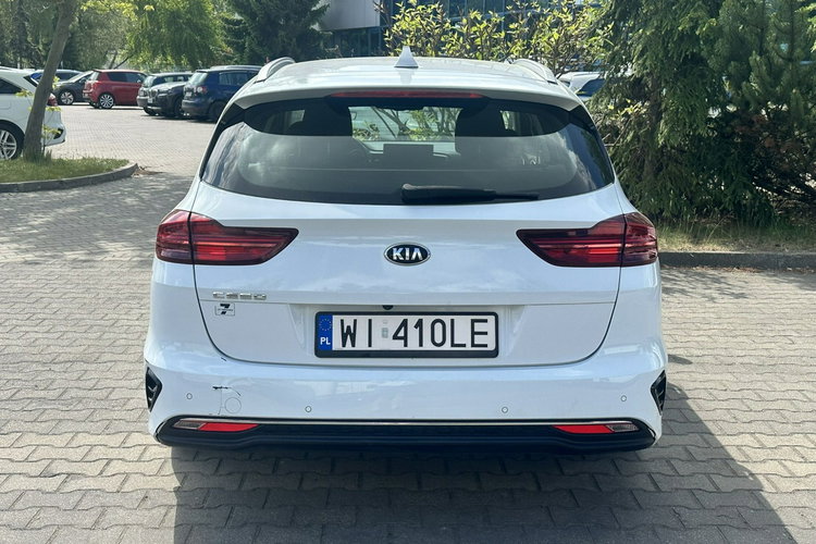 Kia Cee'd Gwarancja, I właściciel, FV VAT23%, Salon Polska, Bezwypadkowy zdjęcie 6