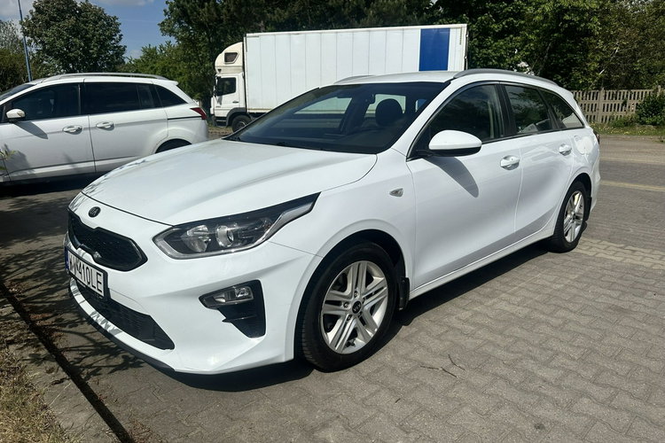Kia Cee'd Gwarancja, I właściciel, FV VAT23%, Salon Polska, Bezwypadkowy zdjęcie 9