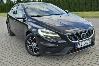 Volvo V40 2.0HDI R-Design.Ledy.Xenony.Automat.Kam.Cof.Navigacja.Alcantara.Skóry.