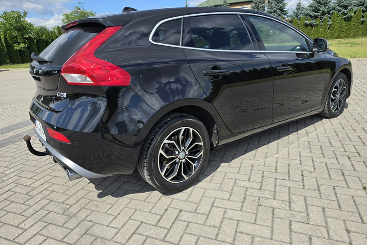 Volvo V40 2.0HDI R-Design.Ledy.Xenony.Automat.Kam.Cof.Navigacja.Alcantara.Skóry. zdjęcie 10