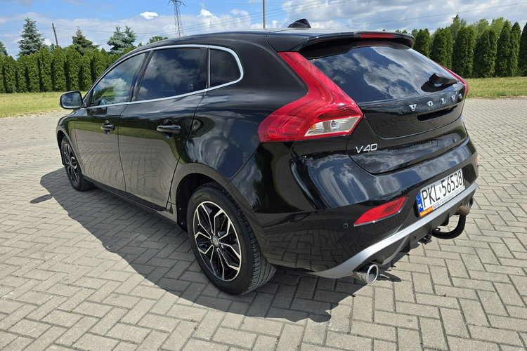 Volvo V40 2.0HDI R-Design.Ledy.Xenony.Automat.Kam.Cof.Navigacja.Alcantara.Skóry. zdjęcie 13