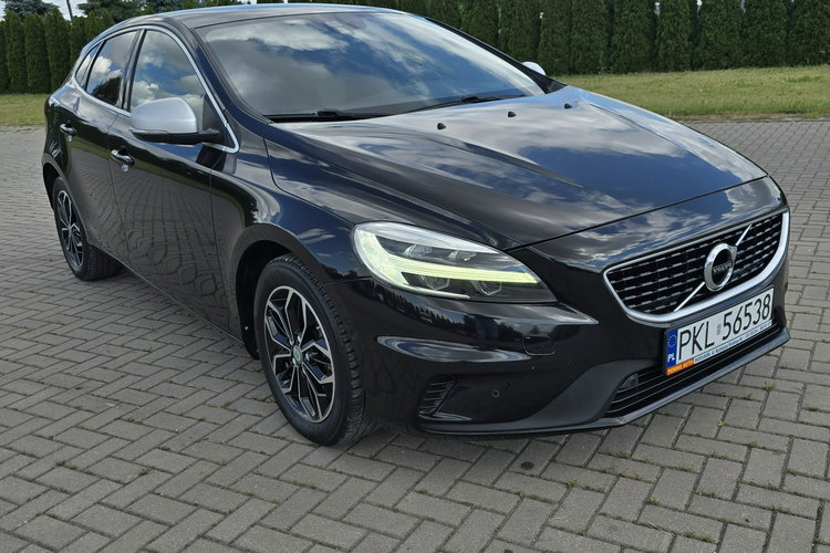 Volvo V40 2.0HDI R-Design.Ledy.Xenony.Automat.Kam.Cof.Navigacja.Alcantara.Skóry. zdjęcie 3