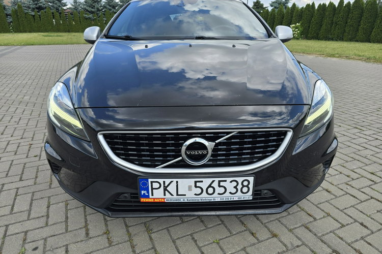 Volvo V40 2.0HDI R-Design.Ledy.Xenony.Automat.Kam.Cof.Navigacja.Alcantara.Skóry. zdjęcie 4
