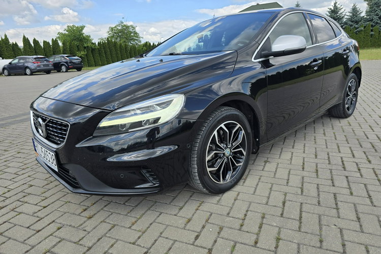 Volvo V40 2.0HDI R-Design.Ledy.Xenony.Automat.Kam.Cof.Navigacja.Alcantara.Skóry. zdjęcie 6