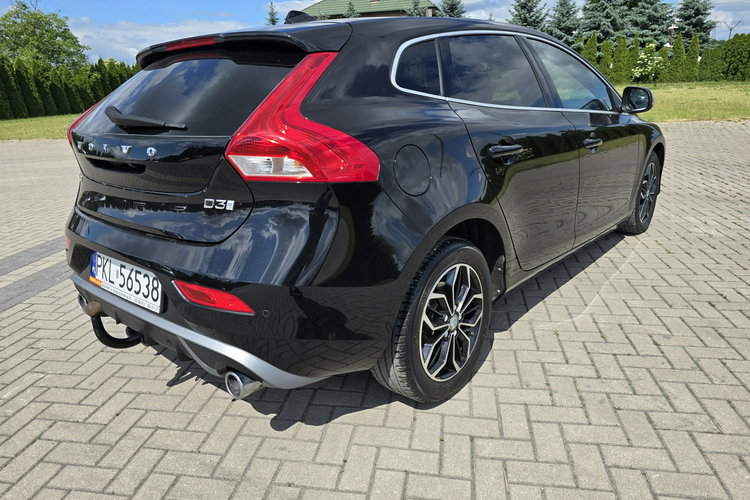 Volvo V40 2.0HDI R-Design.Ledy.Xenony.Automat.Kam.Cof.Navigacja.Alcantara.Skóry. zdjęcie 9