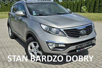 Kia Sportage 1.6Benz Serwis.Ledy.Alufelgi.Klimatr 2 str.Tempoma.Pół-Skóry.