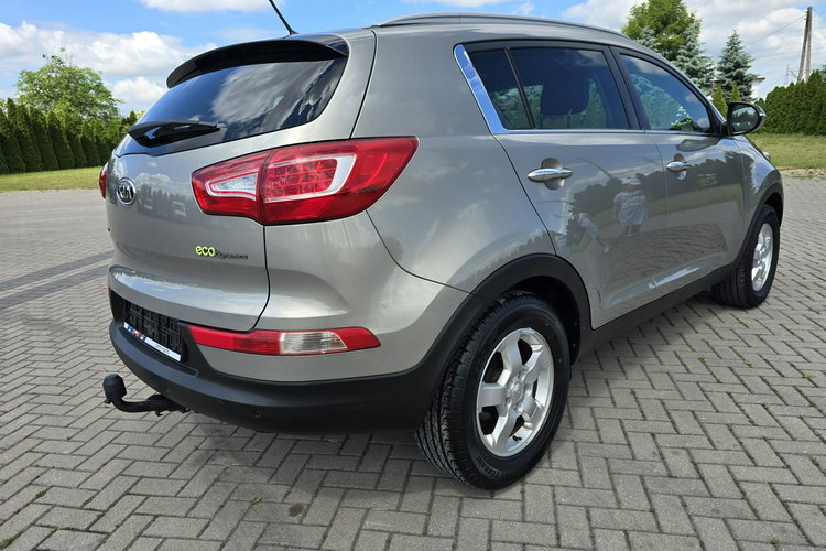 Kia Sportage 1.6Benz Serwis.Ledy.Alufelgi.Klimatr 2 str.Tempoma.Pół-Skóry. zdjęcie 13
