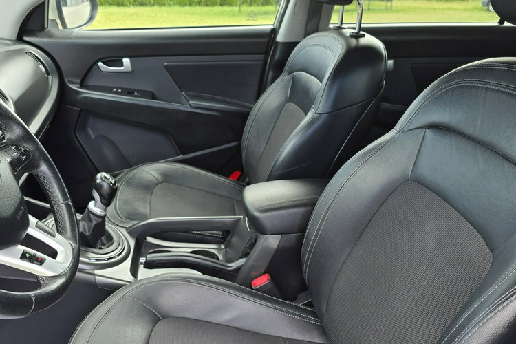 Kia Sportage 1.6Benz Serwis.Ledy.Alufelgi.Klimatr 2 str.Tempoma.Pół-Skóry. zdjęcie 19