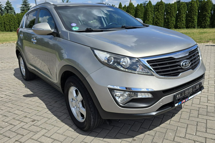 Kia Sportage 1.6Benz Serwis.Ledy.Alufelgi.Klimatr 2 str.Tempoma.Pół-Skóry. zdjęcie 2