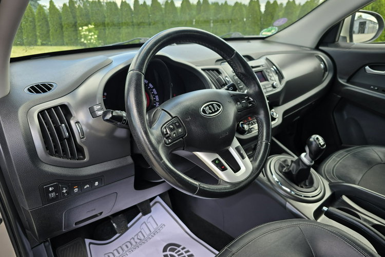 Kia Sportage 1.6Benz Serwis.Ledy.Alufelgi.Klimatr 2 str.Tempoma.Pół-Skóry. zdjęcie 20