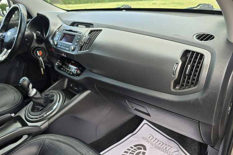 Kia Sportage 1.6Benz Serwis.Ledy.Alufelgi.Klimatr 2 str.Tempoma.Pół-Skóry. zdjęcie 30