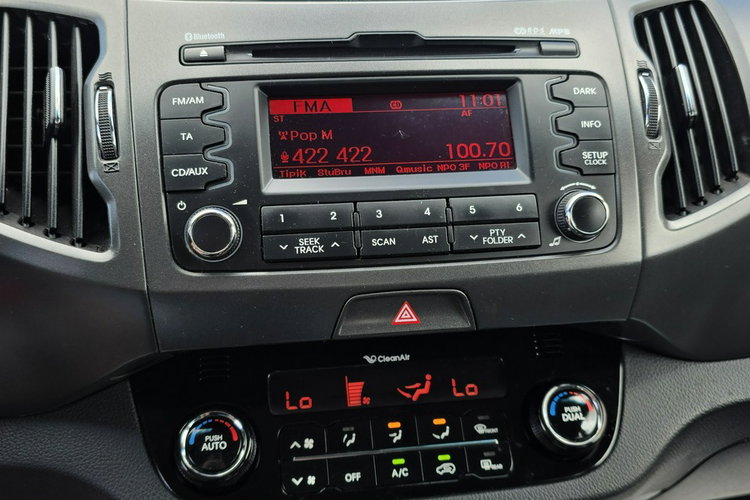 Kia Sportage 1.6Benz Serwis.Ledy.Alufelgi.Klimatr 2 str.Tempoma.Pół-Skóry. zdjęcie 33