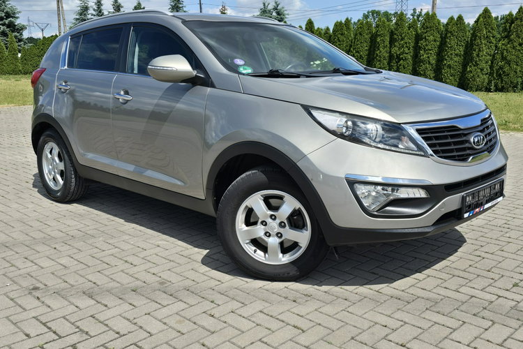 Kia Sportage 1.6Benz Serwis.Ledy.Alufelgi.Klimatr 2 str.Tempoma.Pół-Skóry. zdjęcie 5