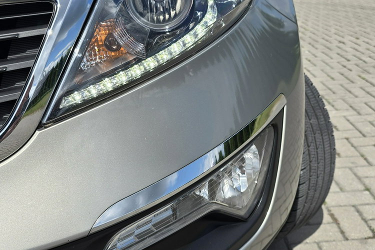 Kia Sportage 1.6Benz Serwis.Ledy.Alufelgi.Klimatr 2 str.Tempoma.Pół-Skóry. zdjęcie 6