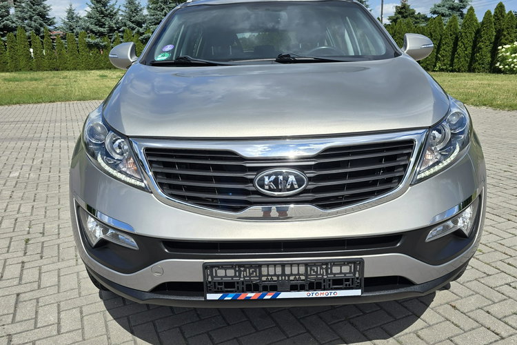 Kia Sportage 1.6Benz Serwis.Ledy.Alufelgi.Klimatr 2 str.Tempoma.Pół-Skóry. zdjęcie 7