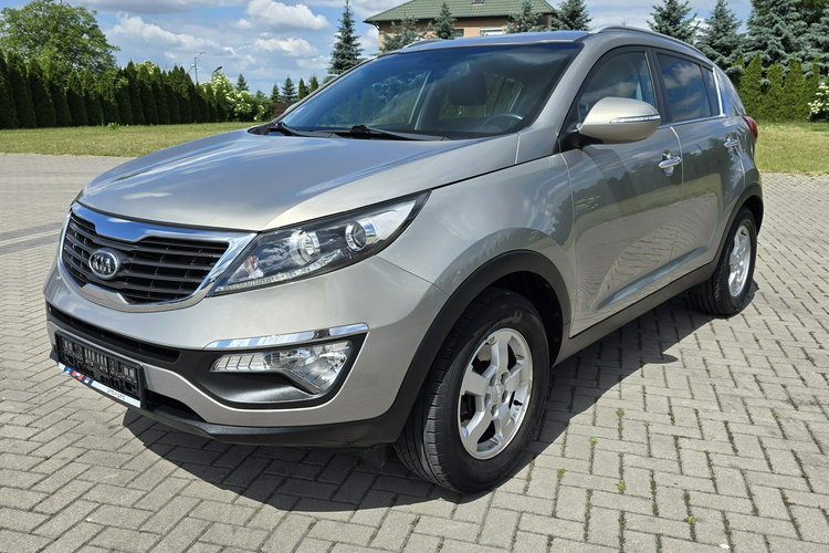 Kia Sportage 1.6Benz Serwis.Ledy.Alufelgi.Klimatr 2 str.Tempoma.Pół-Skóry. zdjęcie 8