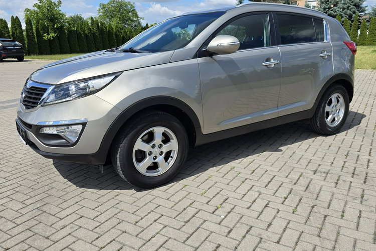 Kia Sportage 1.6Benz Serwis.Ledy.Alufelgi.Klimatr 2 str.Tempoma.Pół-Skóry. zdjęcie 9