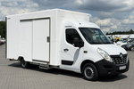 Renault Master 2.3 130KM Kontener Niskopodłogowy Sklep Bar Kamper Foodtruc Koniowóz zdjęcie 1