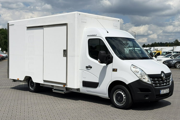 Renault Master 2.3 130KM Kontener Niskopodłogowy Sklep Bar Kamper Foodtruc Koniowóz zdjęcie 1