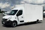 Renault Master 2.3 130KM Kontener Niskopodłogowy Sklep Bar Kamper Foodtruc Koniowóz zdjęcie 10