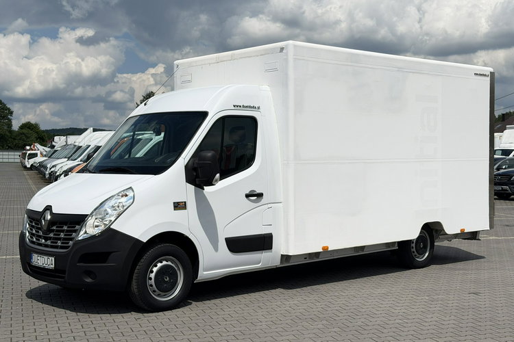 Renault Master 2.3 130KM Kontener Niskopodłogowy Sklep Bar Kamper Foodtruc Koniowóz zdjęcie 10