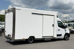 Renault Master 2.3 130KM Kontener Niskopodłogowy Sklep Bar Kamper Foodtruc Koniowóz zdjęcie 12
