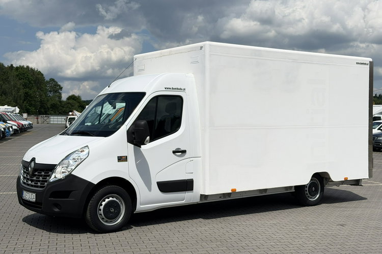 Renault Master 2.3 130KM Kontener Niskopodłogowy Sklep Bar Kamper Foodtruc Koniowóz zdjęcie 2