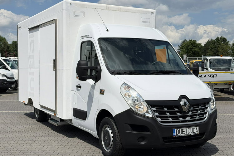 Renault Master 2.3 130KM Kontener Niskopodłogowy Sklep Bar Kamper Foodtruc Koniowóz zdjęcie 3
