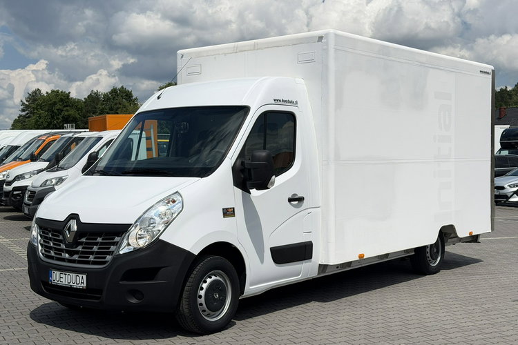 Renault Master 2.3 130KM Kontener Niskopodłogowy Sklep Bar Kamper Foodtruc Koniowóz zdjęcie 4